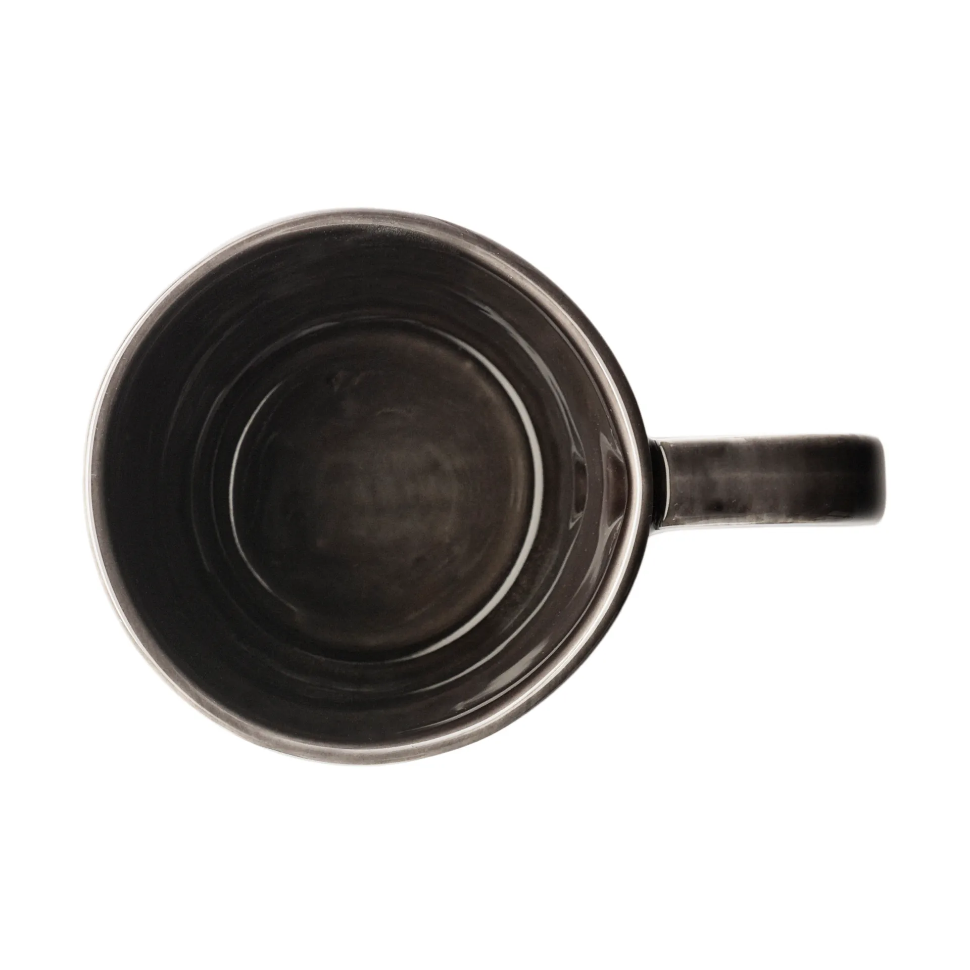 Tulipa kopp 40 cl 2-pack, Almost black PotteryJo