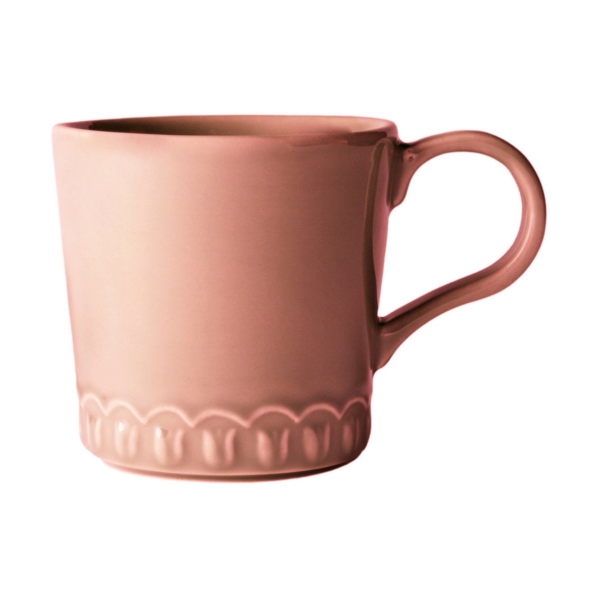 PotteryJo Tulipa kopp 40 cl 2-pack Bela Portuguesa | Skandinavisk Design | Kaffekopper | Rosa