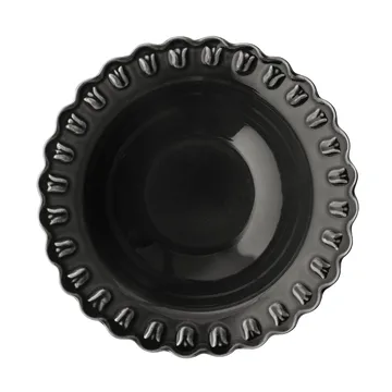 Tulipa serveringsskål large Ø30 cm - Almost black - PotteryJo