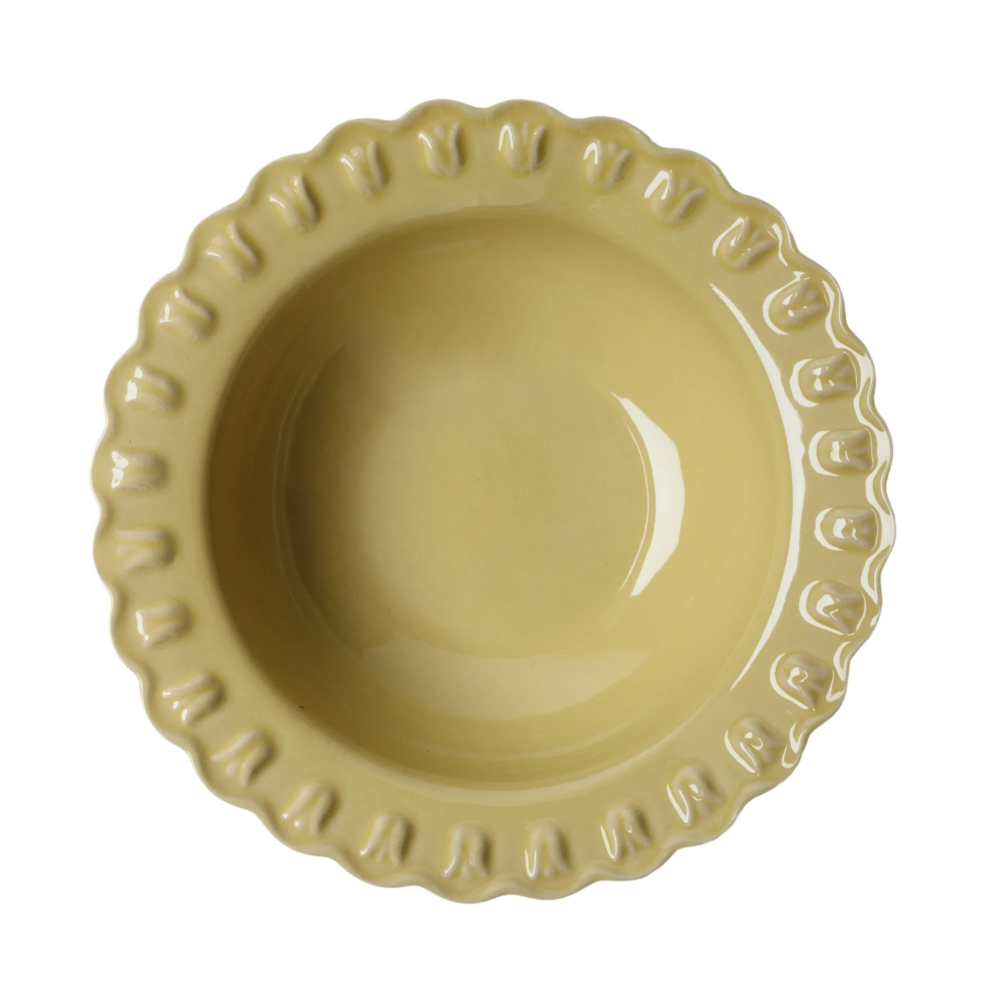 Tulipa serveringsskål large Ø30 cm, Pale Moon PotteryJo