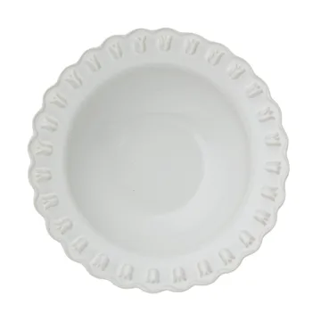 Tulipa serveringsskål large Ø30 cm - White - PotteryJo