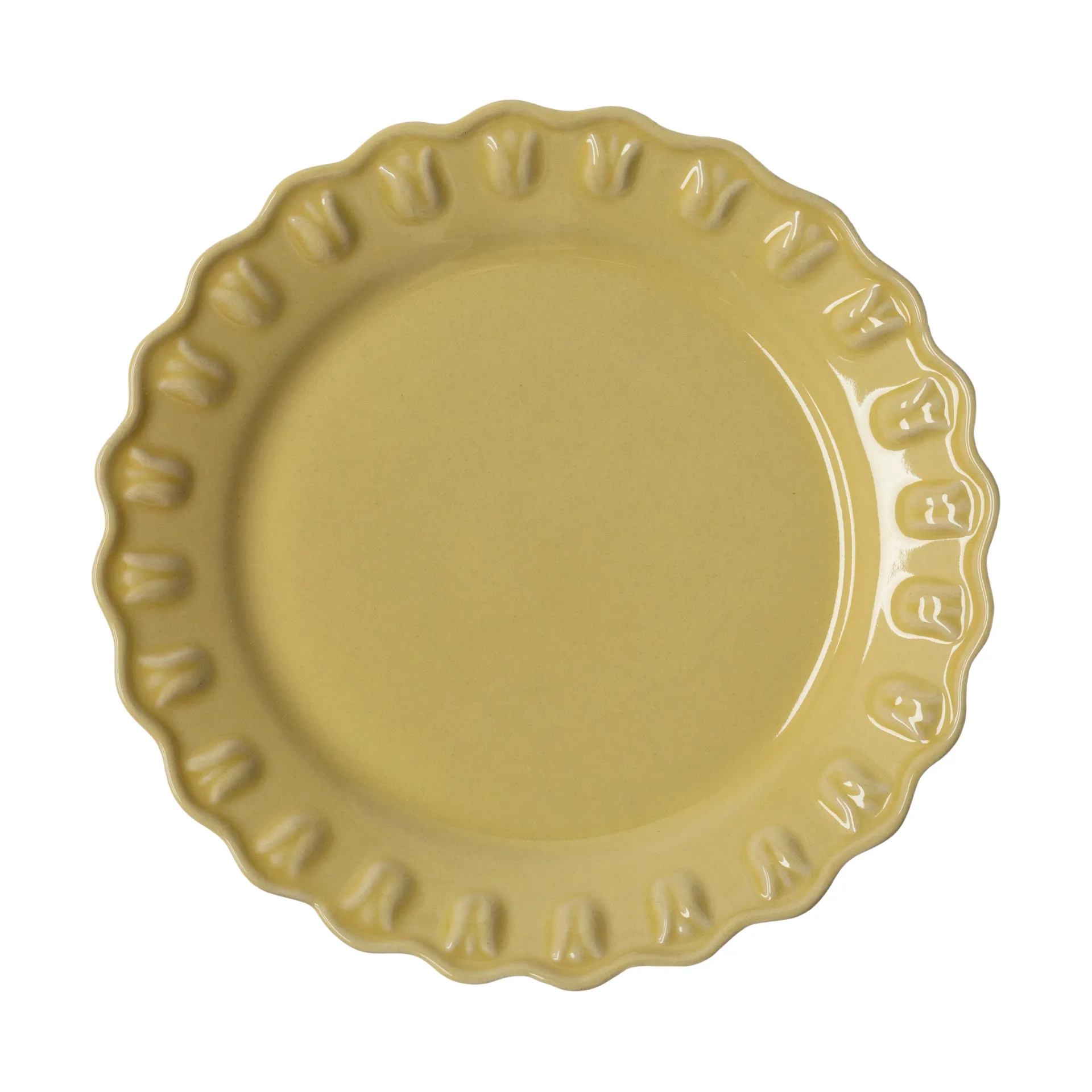 Tulipa tallerken Ø20 cm 2-pack, Pale Moon PotteryJo