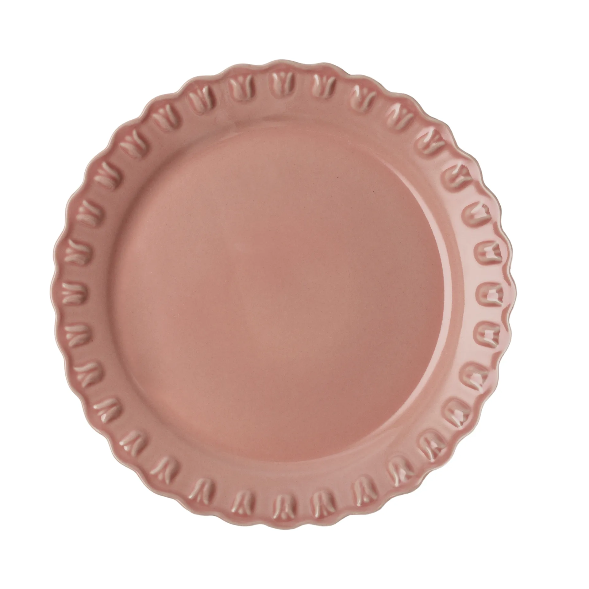 Tulipa tallerken Ø26 cm 2-pack, Bela Portuguesa PotteryJo