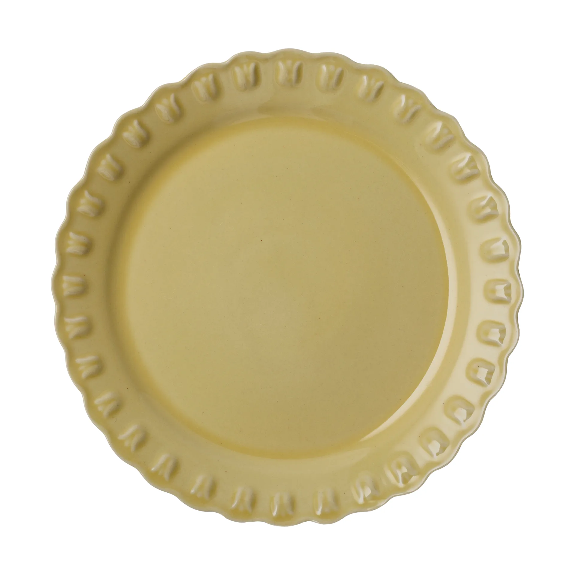 Tulipa tallerken Ø26 cm 2-pack, Pale Moon PotteryJo