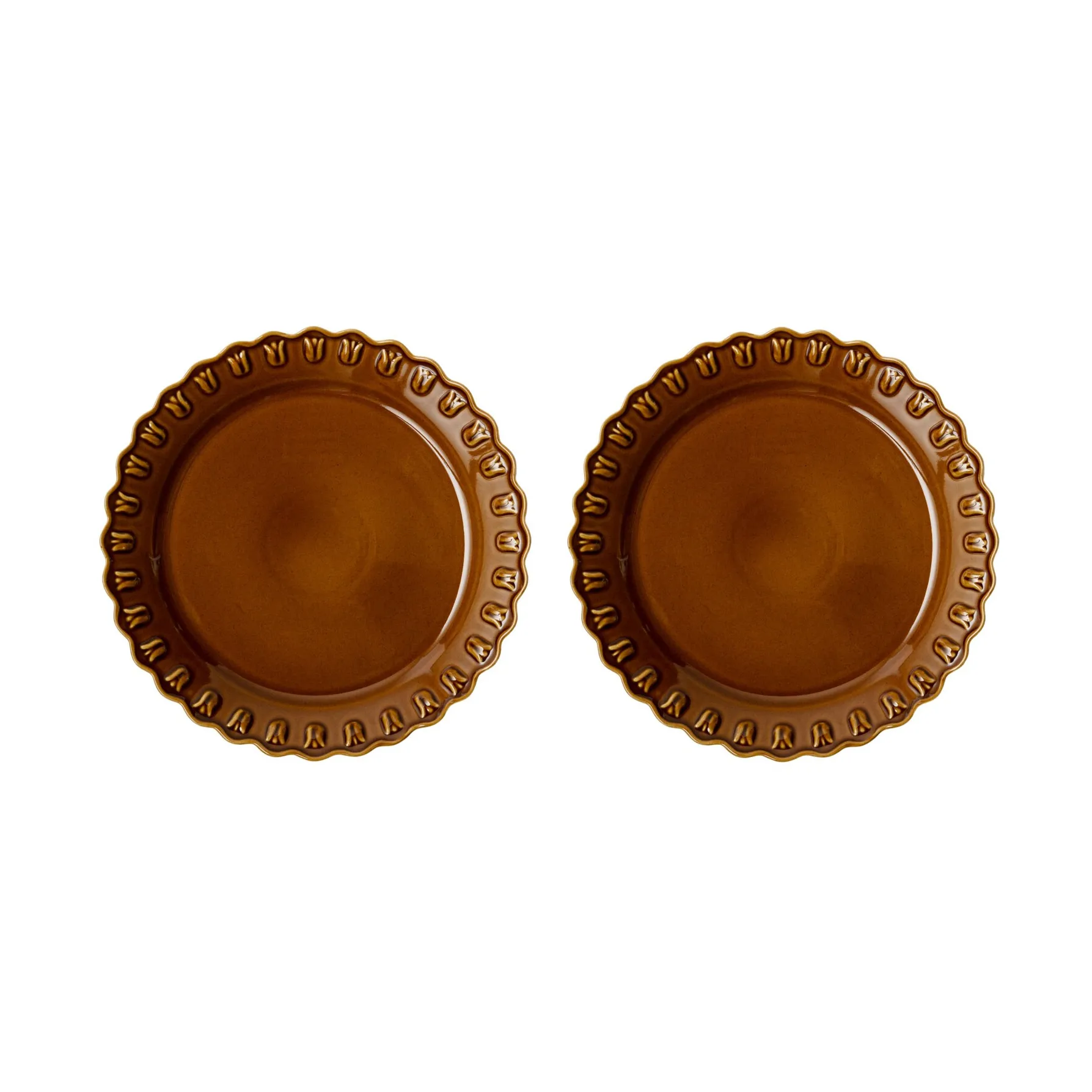 Tulipa tallerken Ø26 cm 2-pack, Umbra PotteryJo