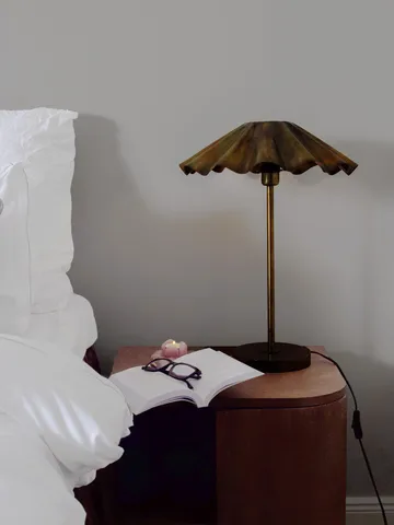 Aira bordlampe - Brent messing, 54 cm - PR Home