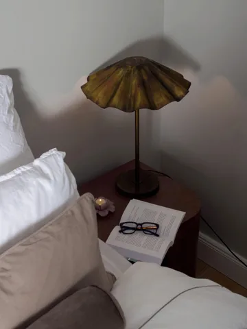 Aira bordlampe - Brent messing, 54 cm - PR Home