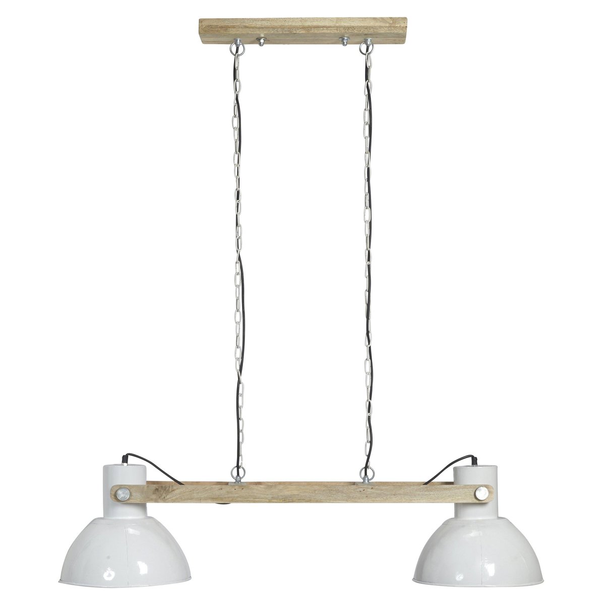 Bilde av PR Home Ashby double taklampe 110 cm White
