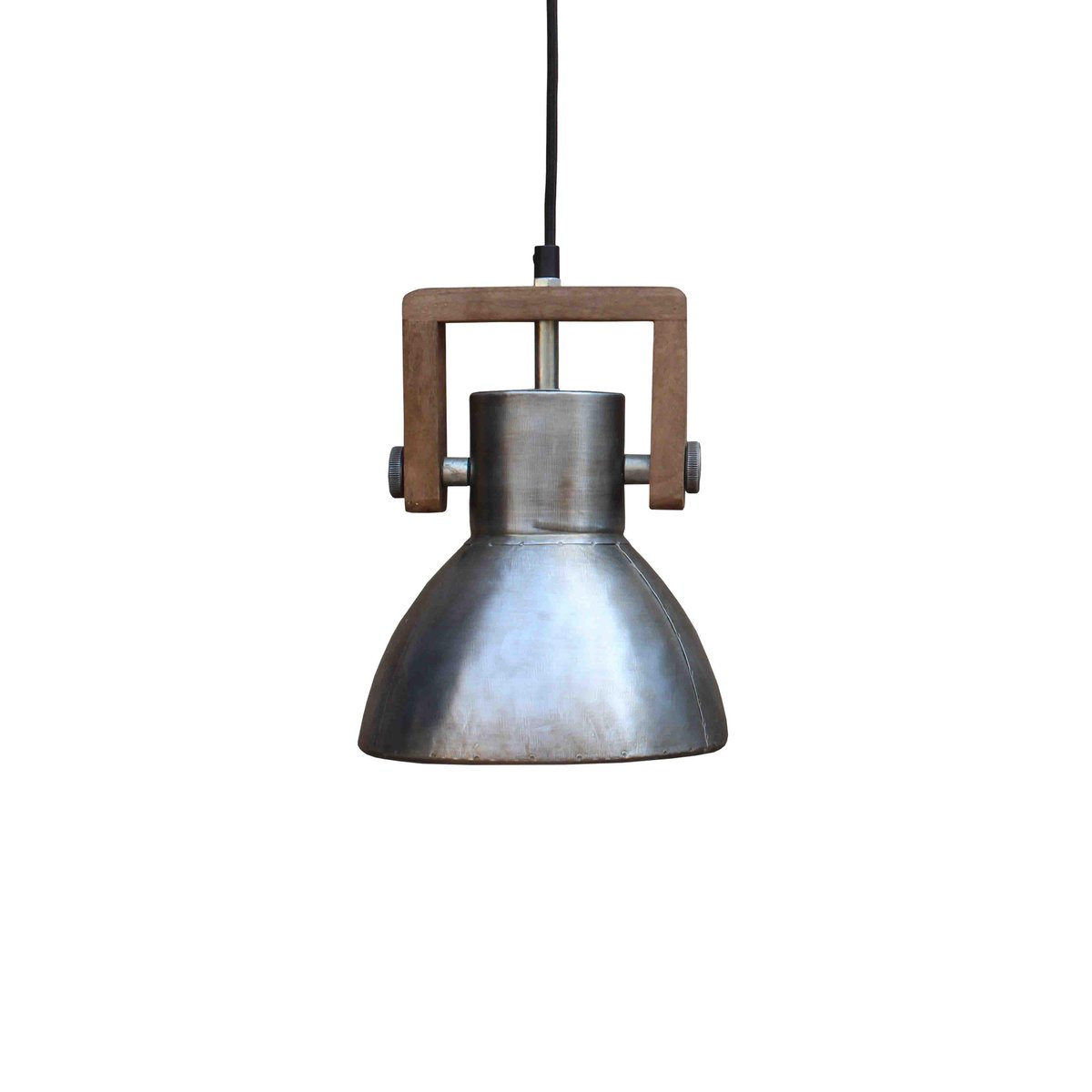 Bilde av PR Home Ashby single taklampe Ø19 cm Pale Sølv