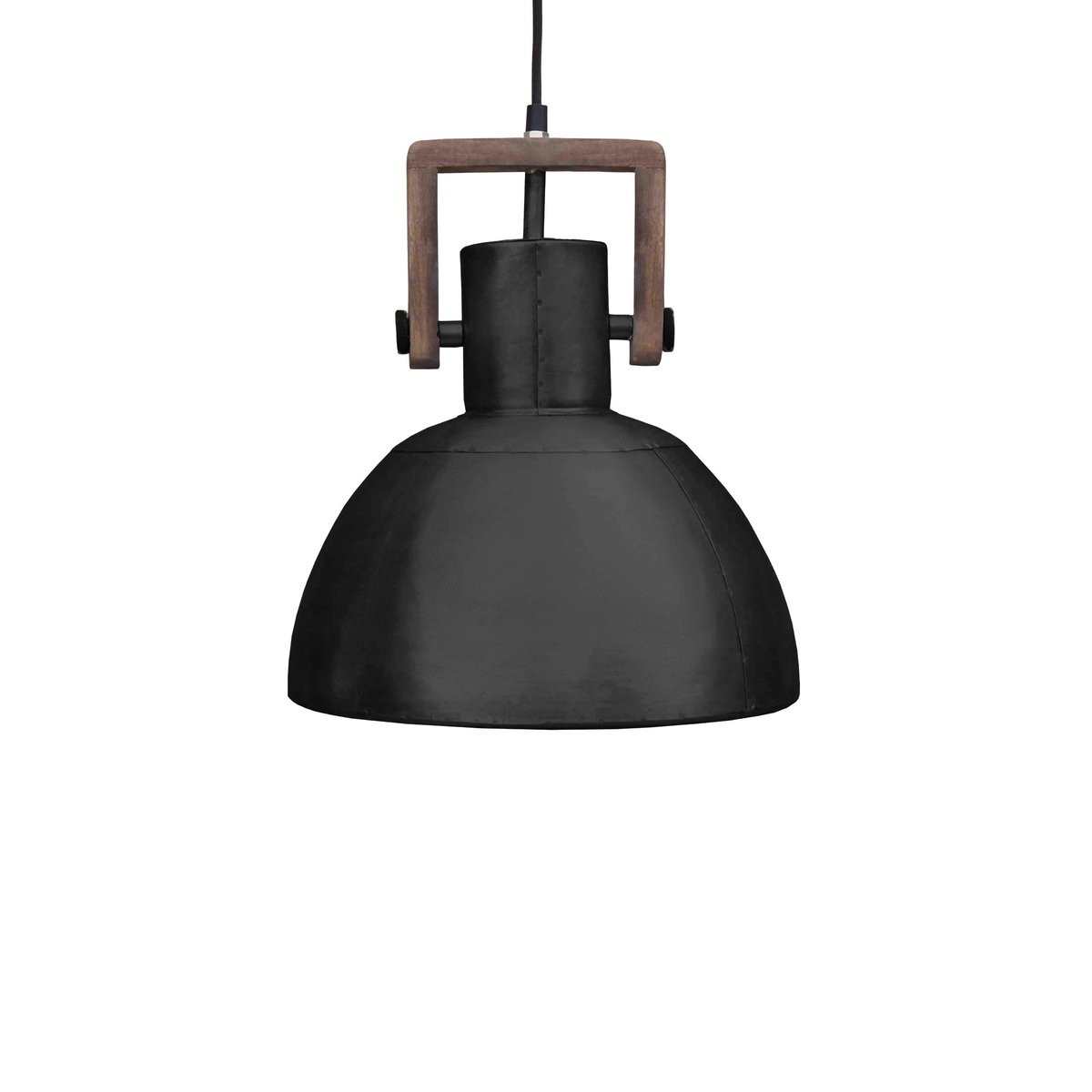 Bilde av PR Home Ashby single taklampe Ø29 cm Black Zink