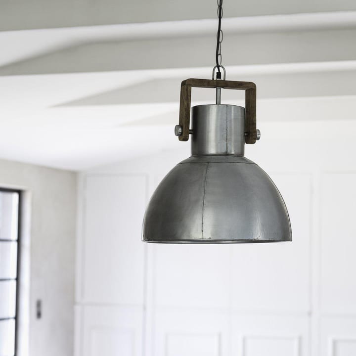 Ashby single taklampe Ø29 cm - Pale Sølv - PR Home
