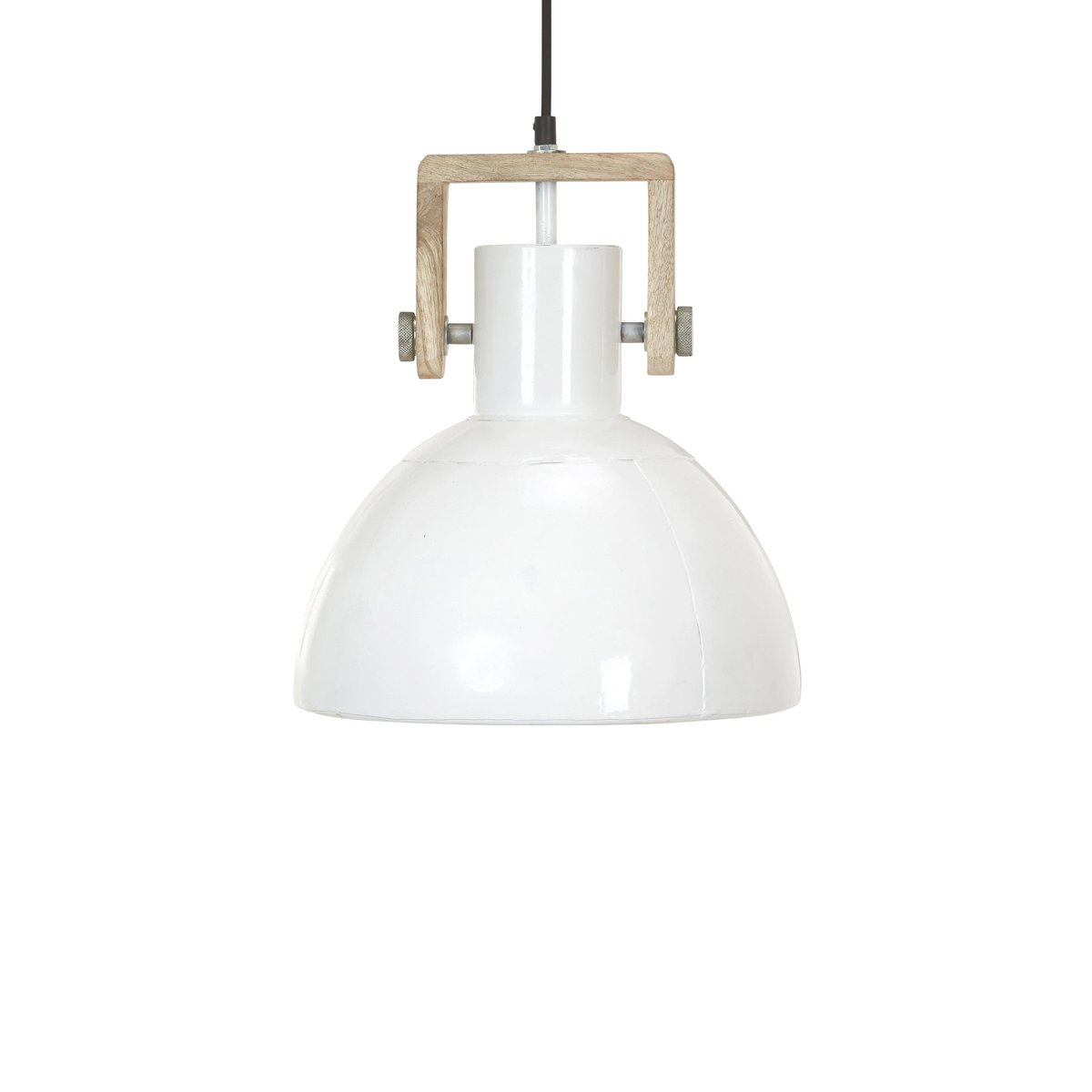 Bilde av PR Home Ashby single taklampe Ø29 cm White