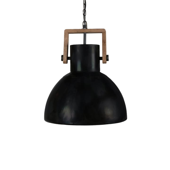 Ashby single taklampe Ø39 cm - Black Zink - PR Home