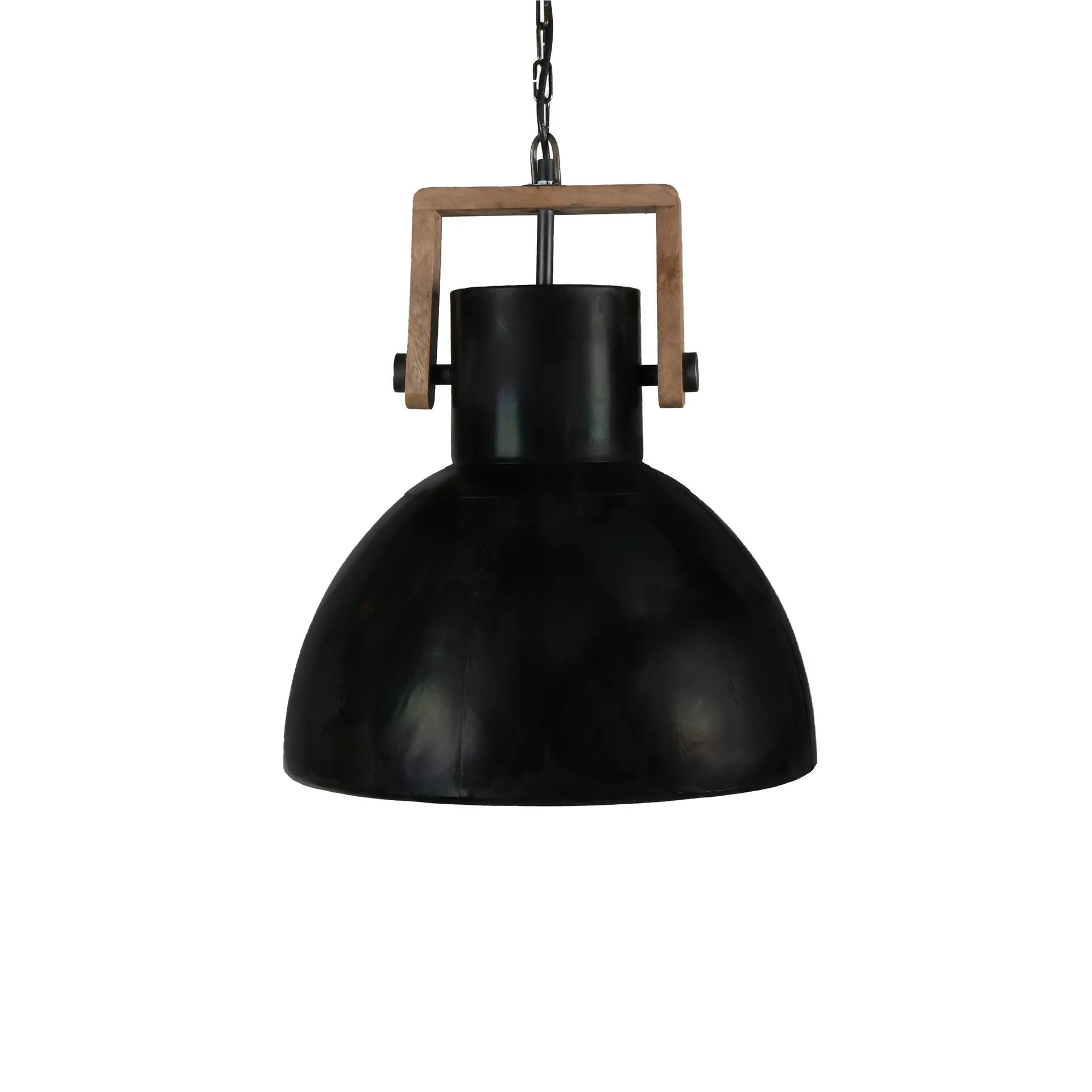 Ashby single taklampe Ø39 cm, Black Zink PR Home