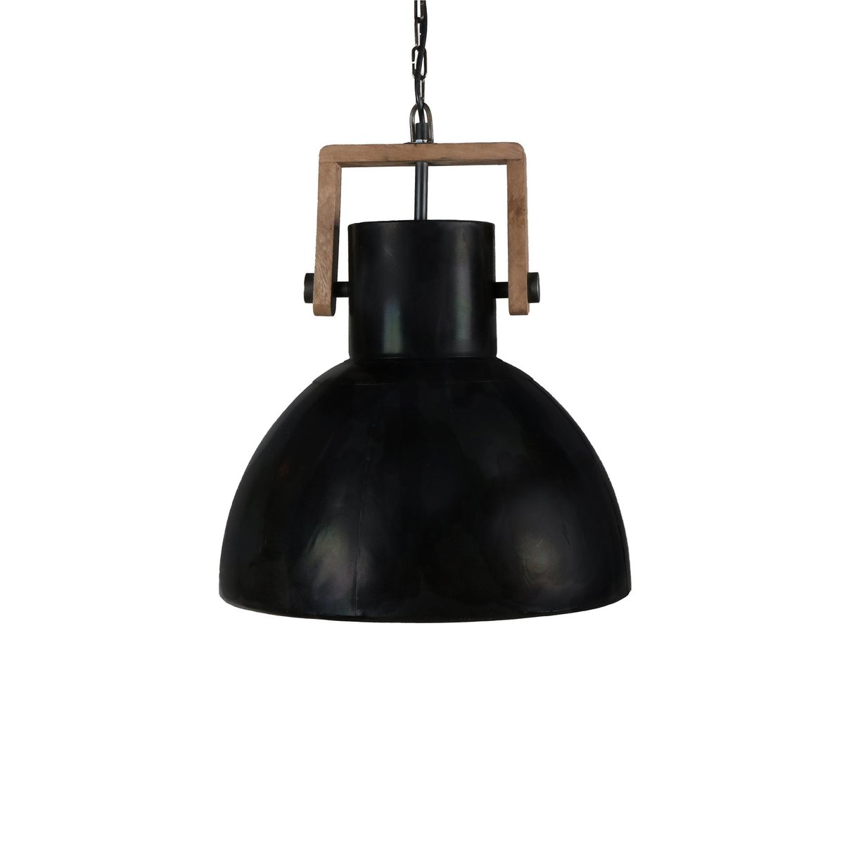 Bilde av PR Home Ashby single taklampe Ø39 cm Black Zink