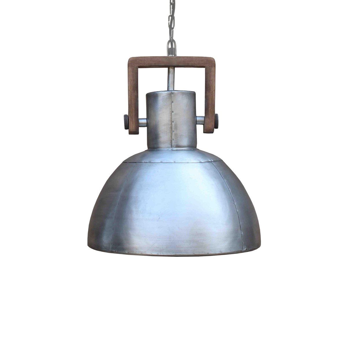 Bilde av PR Home Ashby single taklampe Ø39 cm Pale Sølv