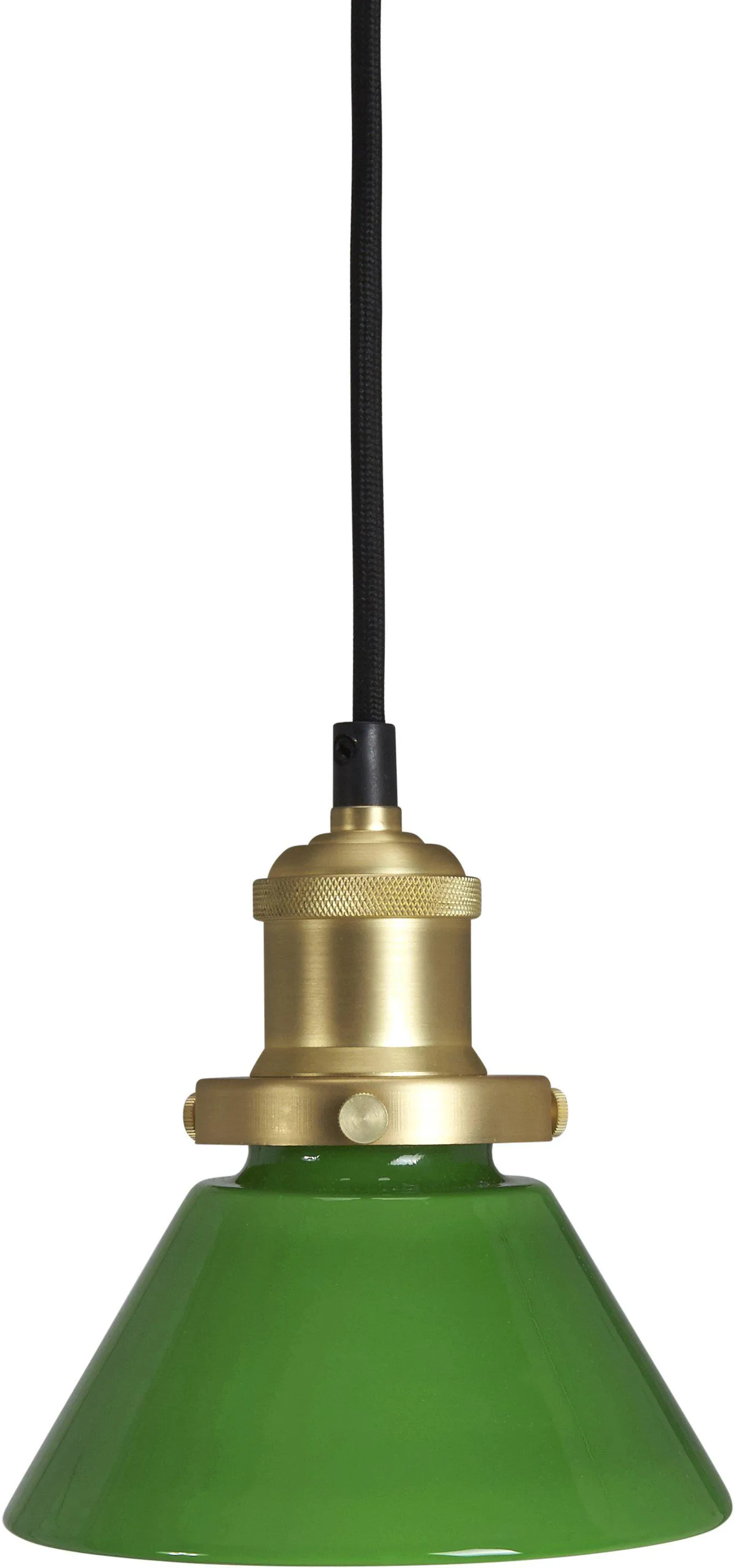 August vinduslampe 15 cm, Grønn PR Home