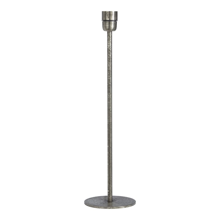 Base lampefot 45 cm - Beaten sølv - PR Home
