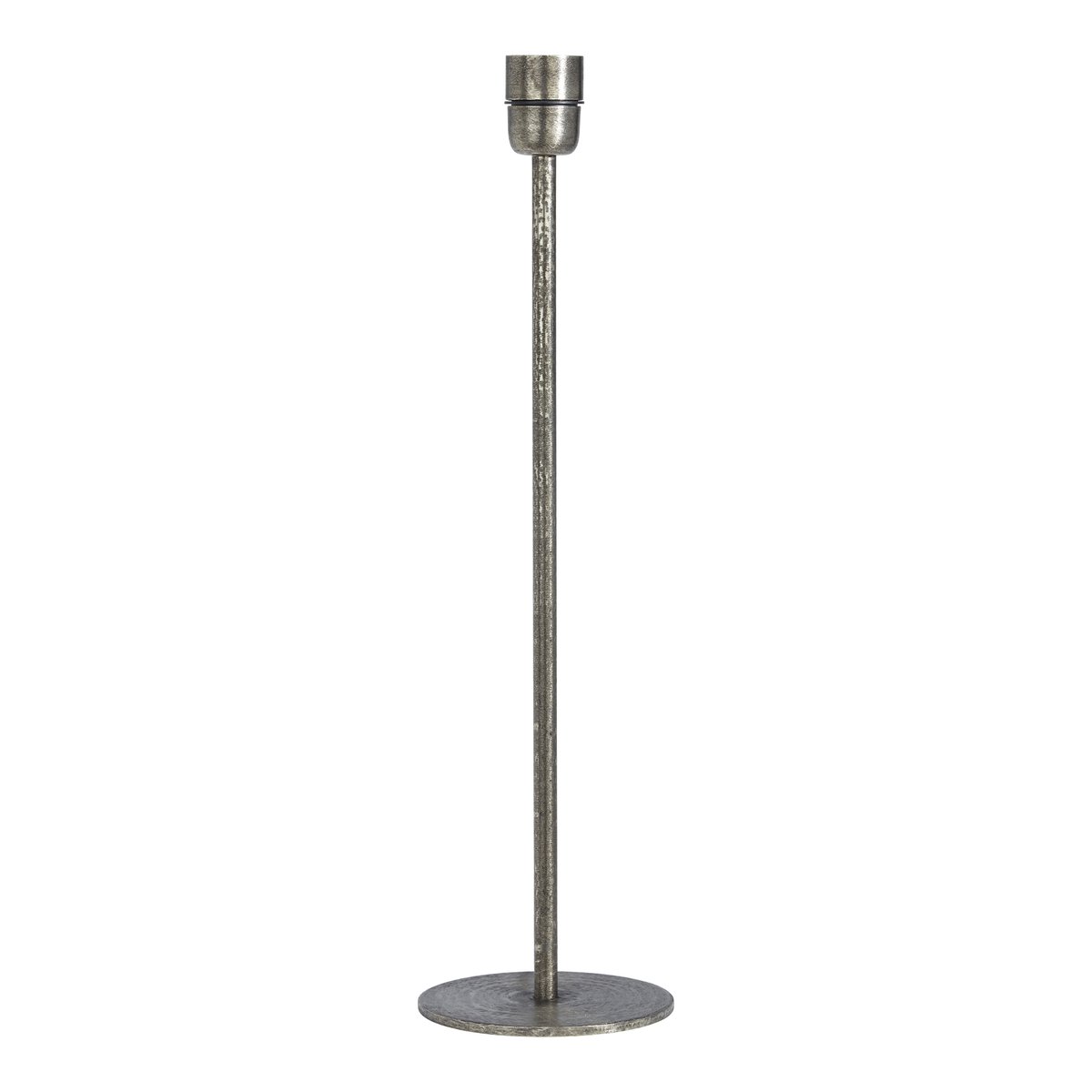 PR Home Base lampefot 45 cm Beaten sølv
