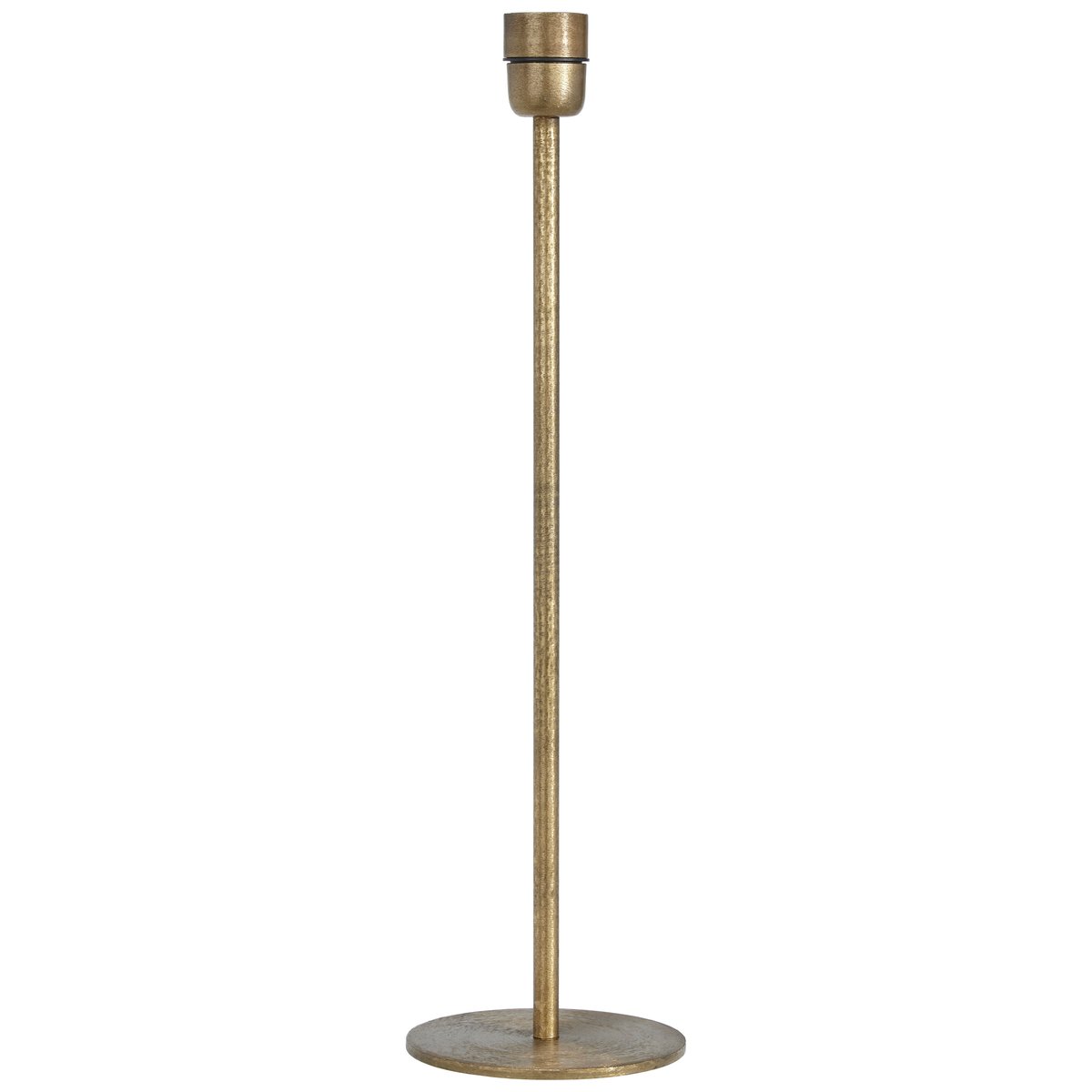 PR Home Base lampefot 55 cm Beaten gold