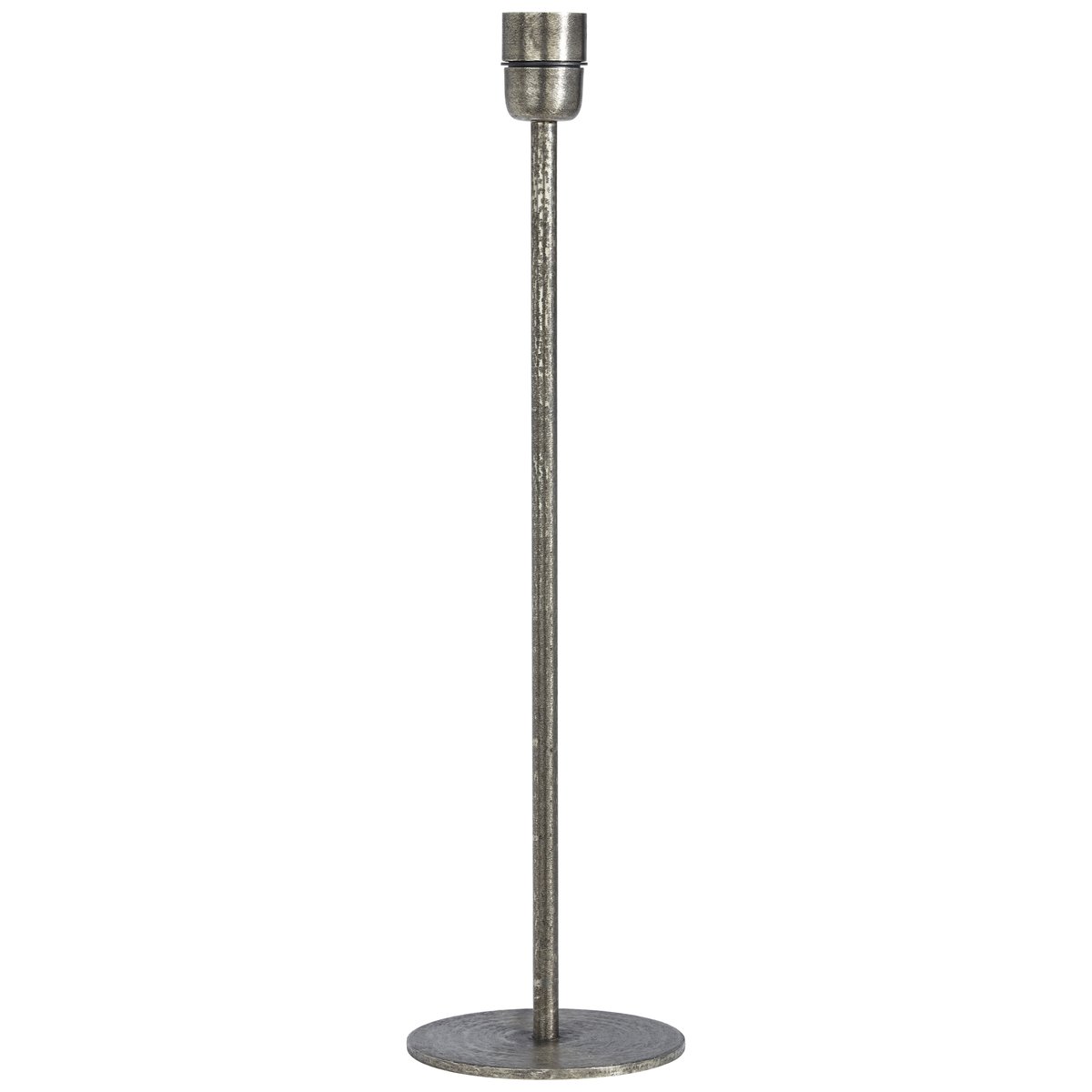 PR Home Base lampefot 55 cm Beaten sølv