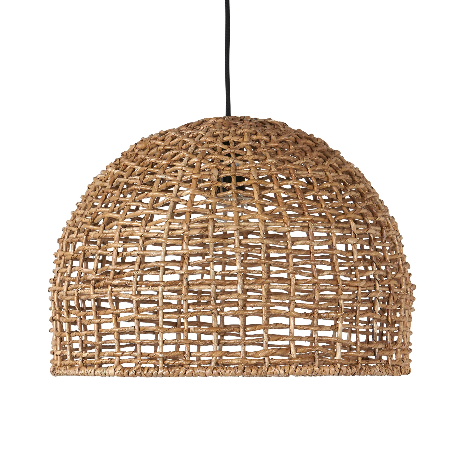 Cebu taklampe, Natur, Ø37 cm PR Home