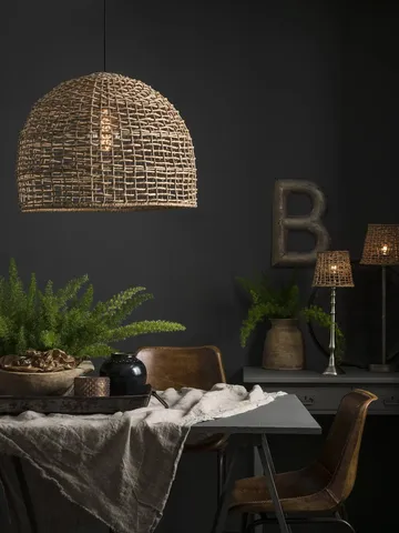Cebu taklampe - Natur, Ø46 cm - PR Home