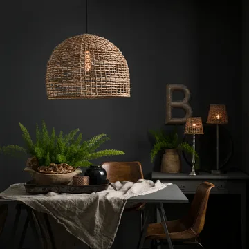 Cebu taklampe - Natur, Ø57 cm - PR Home
