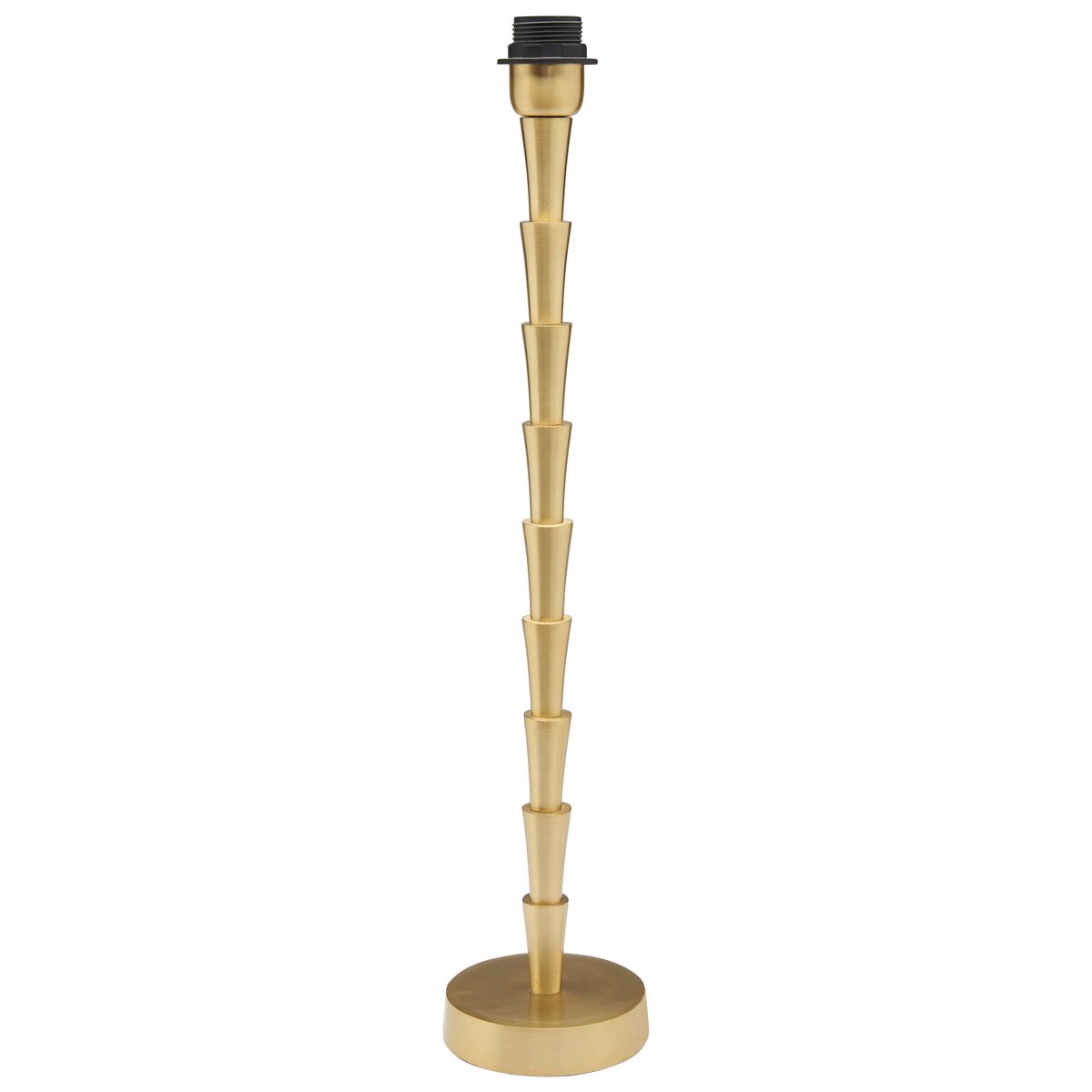 PR Home Chloe lampefot 61 cm Guld | Skandinavisk Design | Lampeføtter | Gullfarge