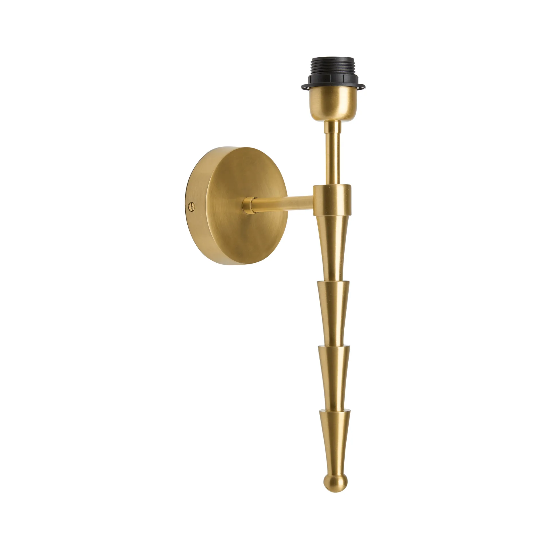 Chloe vegglampe 38 cm, Guld PR Home