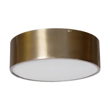 Colmar plafond - Messing, Ø41x13 cm - PR Home