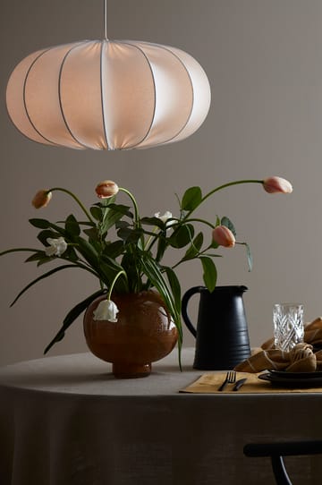 Dalia lampeskjerm 50 cm - Hvit - PR Home