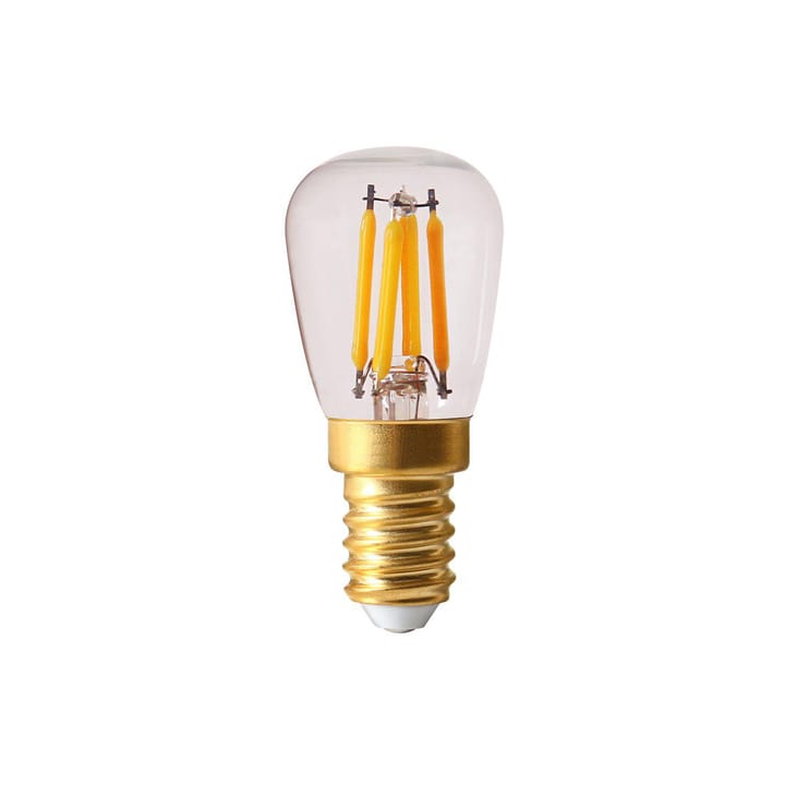 Elect LED filament pære E14 - Klar - PR Home