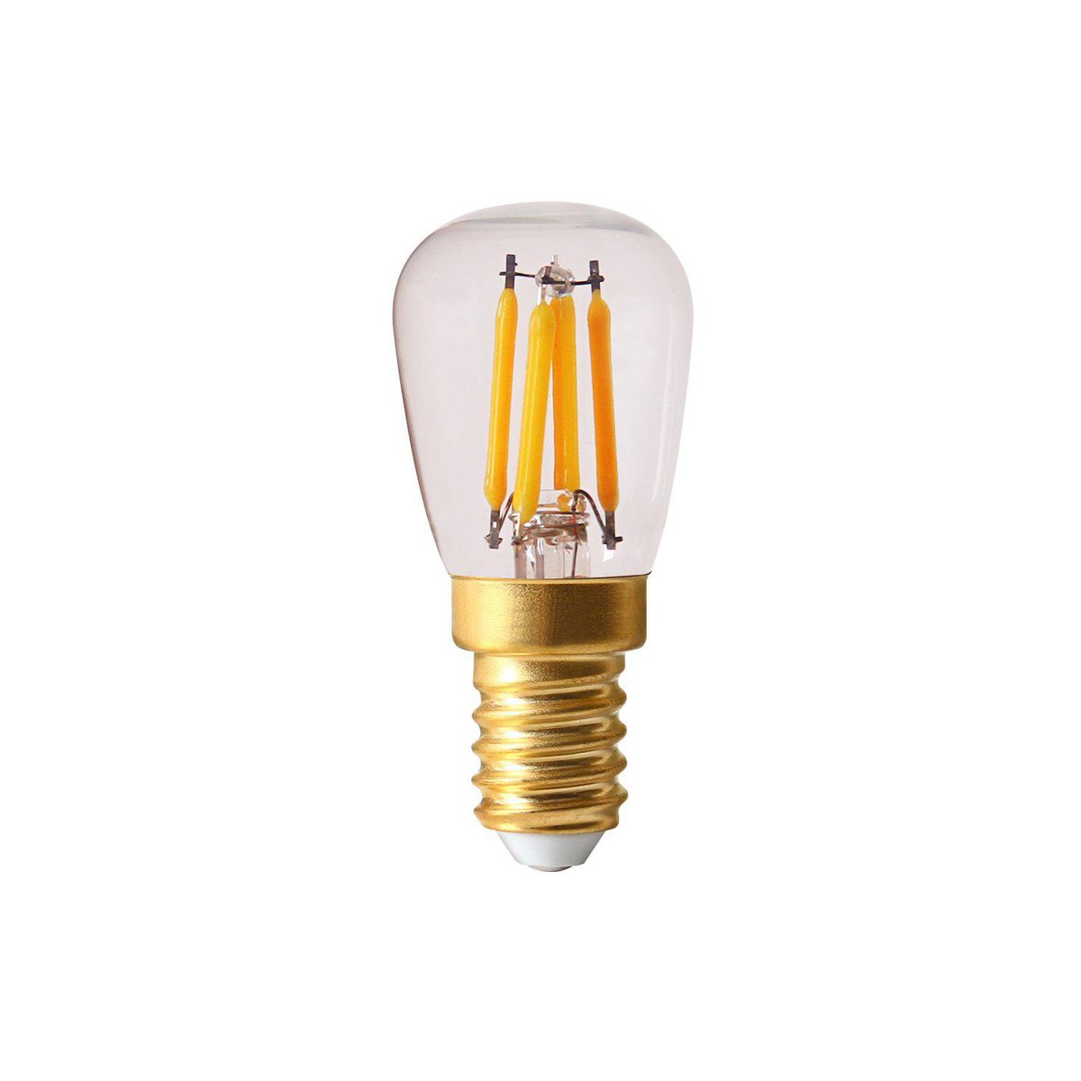 PR Home Elect LED filament pære E14 Klar | Skandinavisk Design | Lyspærer | Gjennomsiktig