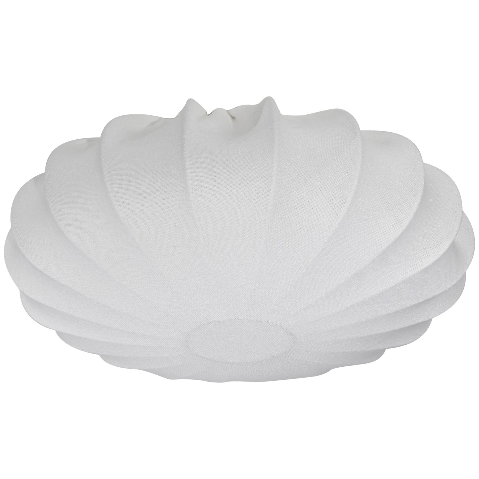 Franza plafond Ø55 cm, Hvit PR Home