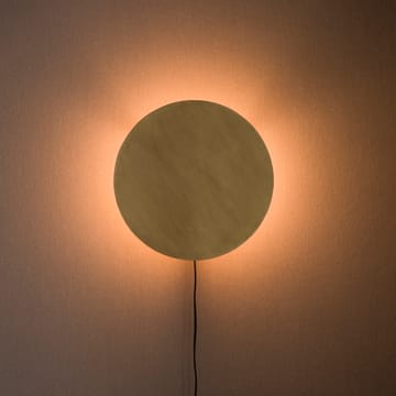 Fullmoon vegglampe Ø35 cm - Pale gold - PR Home