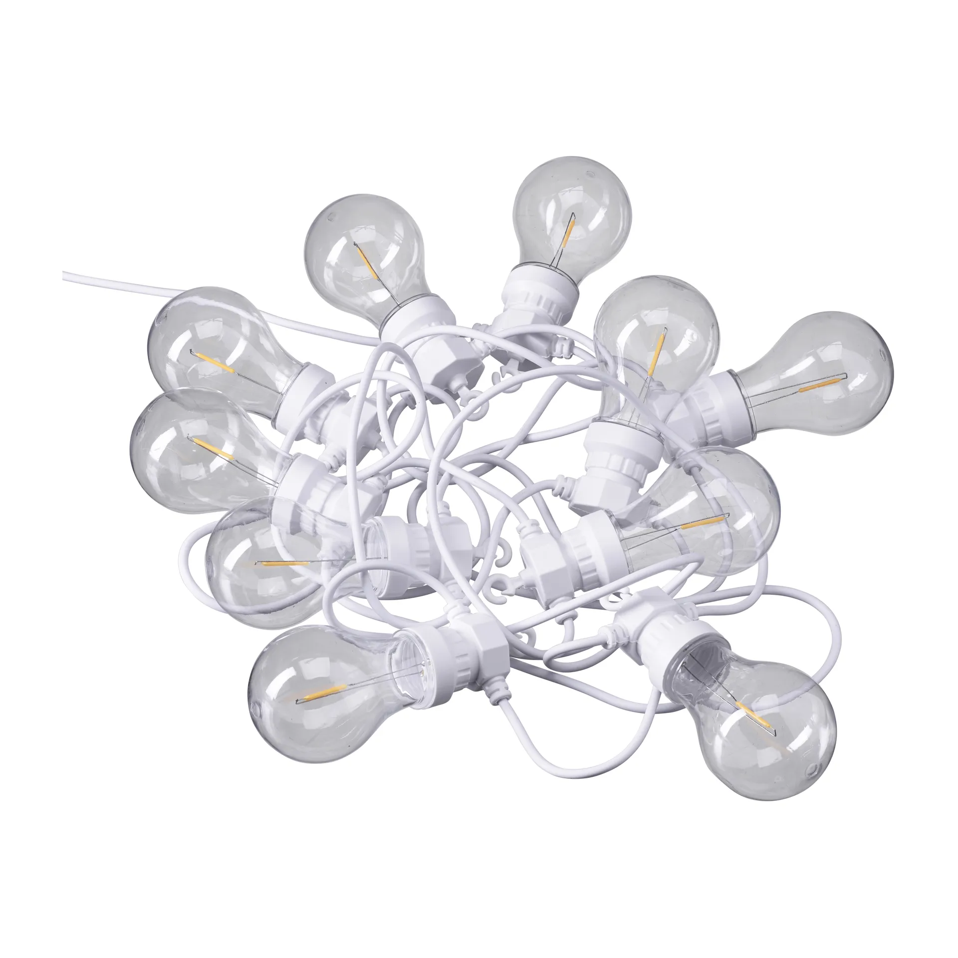 Glow lyslenke 8,7 m, Hvit PR Home