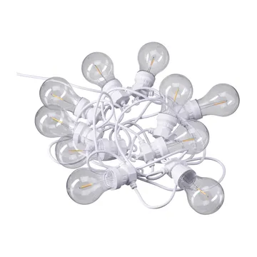 Glow lyslenke 8,7 m - Hvit - PR Home