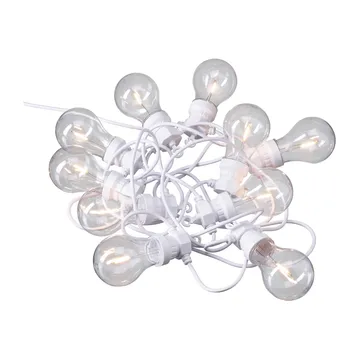 Glow lyslenke 8,7 m - Hvit - PR Home