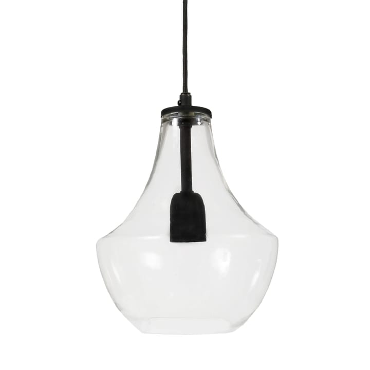 Hamilton taklampe 21 cm - Klar-svart - PR Home