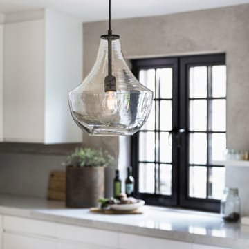 Hamilton taklampe 30 cm - Klar-svart - PR Home