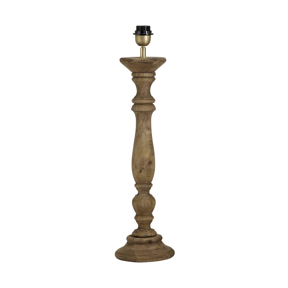 PR Home Lodge lampefot aged brown 38 cm