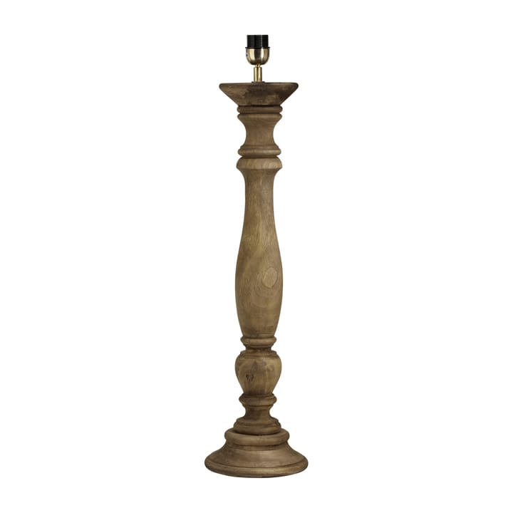 Lodge lampefot aged brown - 46 cm - PR Home