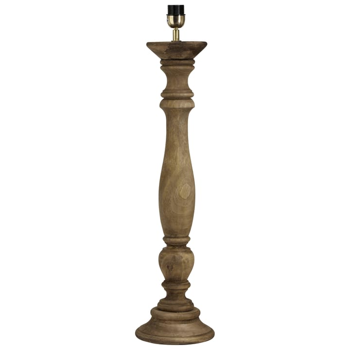 Lodge lampefot aged brown - 78 cm - PR Home