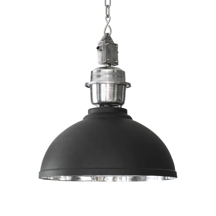 Manchester taklampe Ø35 cm - Svart-sølv - PR Home