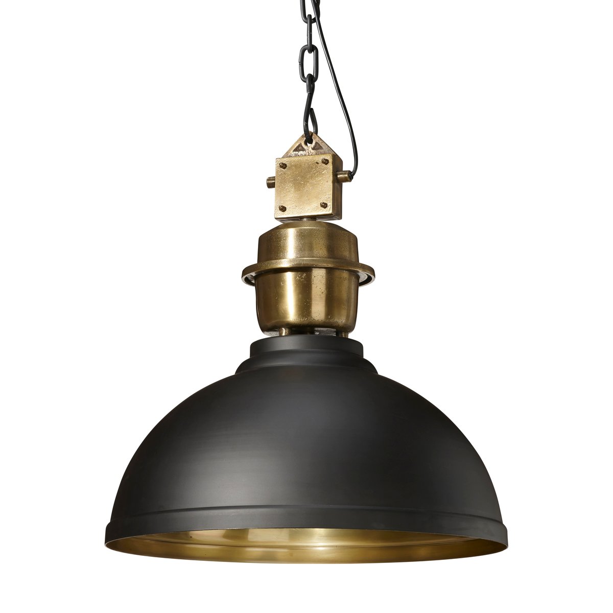 Bilde av PR Home Manchester taklampe Ø52 cm Svart-messing
