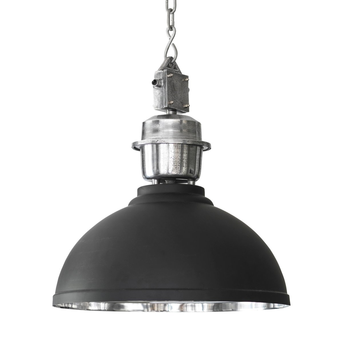 PR Home Manchester taklampe Ø52 cm Svart-sølv