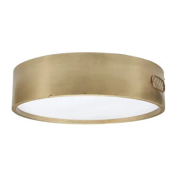 Norton plafond Ø 40 cm - Messing - PR Home