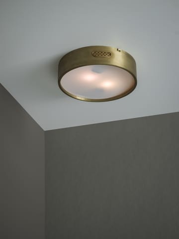 Norton plafond Ø 40 cm - Messing - PR Home