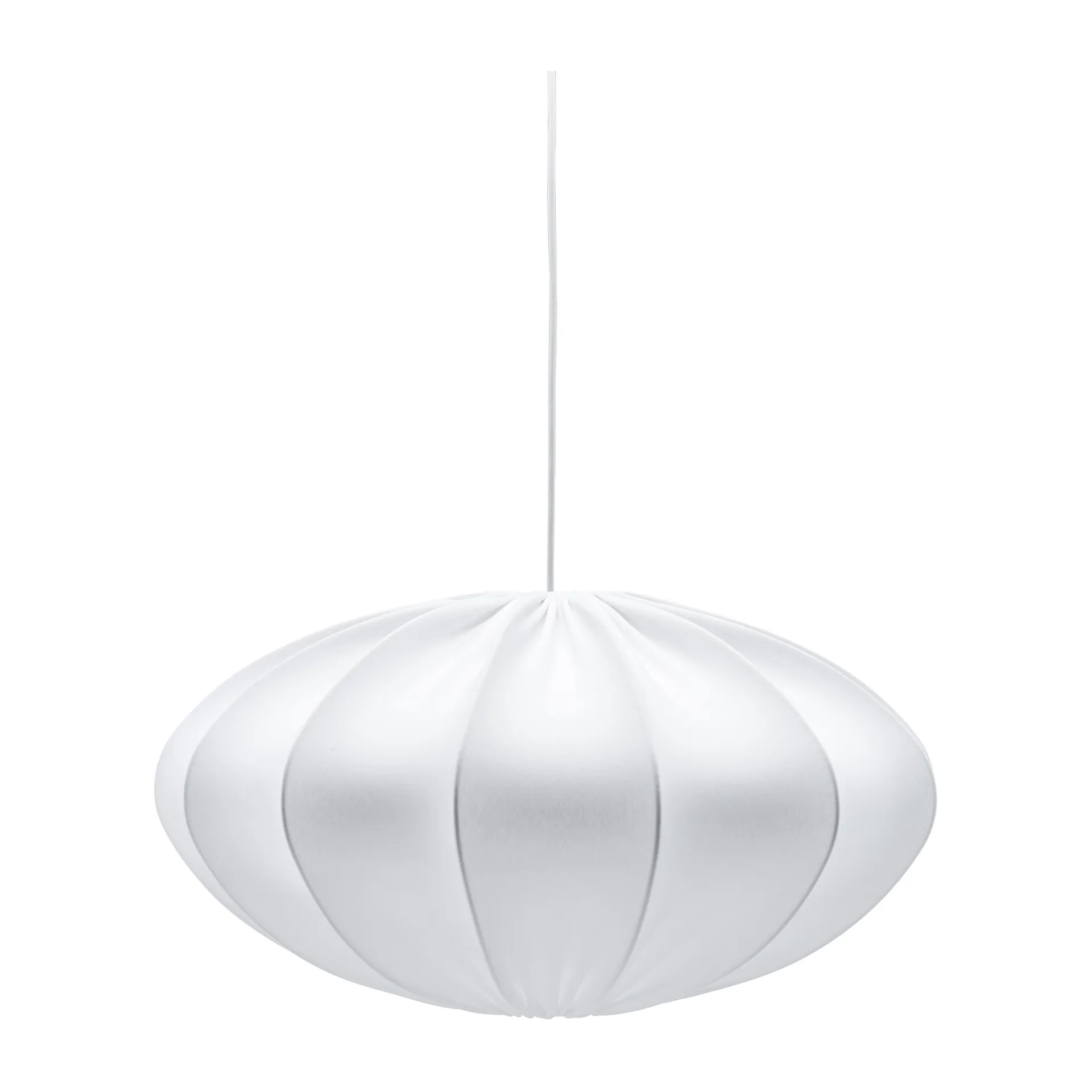 Rosa lampeskjerm 60 cm, Hvit PR Home